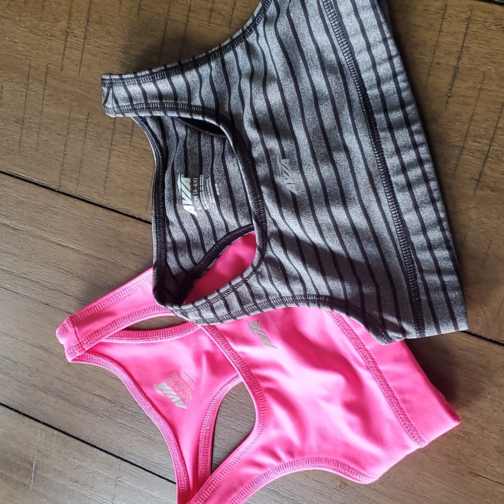 Girls Sports Bras